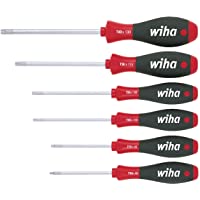 WIHA 07155 - Juego de destornilladores SoftFinish® 362K6SO SoftFinish Ref. 362K6SO